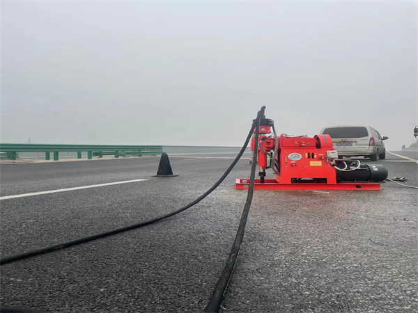 张店马路路基路面开裂下沉注浆加固灌浆