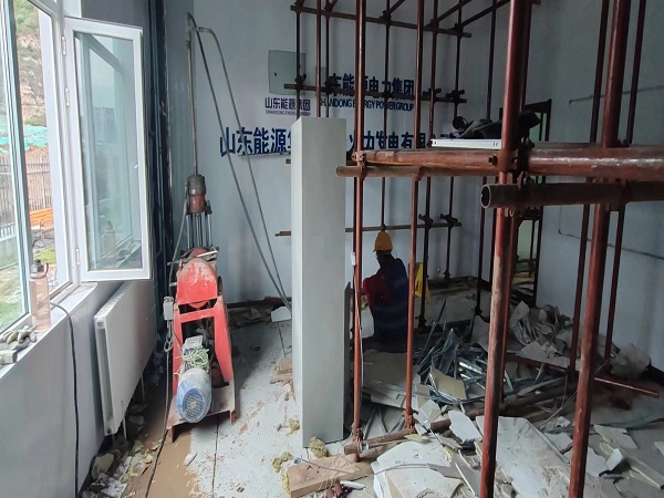 张店厂房基础沉降注浆加固