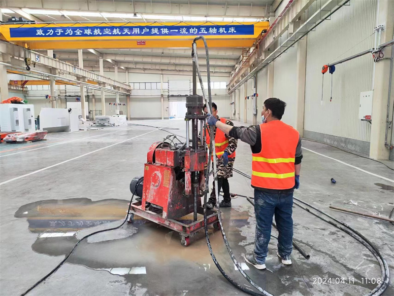 张店厂房地面塌陷注浆技术规范